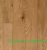 Wire-brushed solid wood flooring
