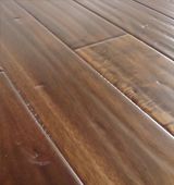 Ancient wood flooring