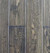 Antique wood flooring
