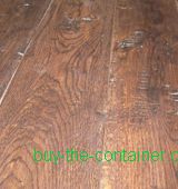 Old look wood flooring