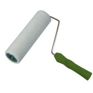 White Wool Paint Roller