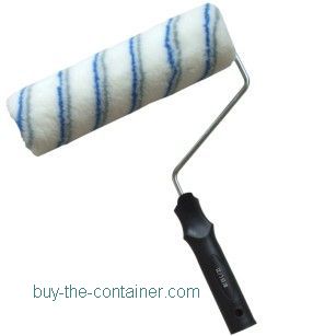 Blue & Grey Strip Roller2