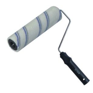 Blue & Grey Strip Roller