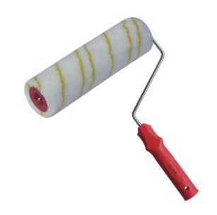 Yellow Strip Paint Roller