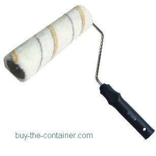 Yellow Grey Strip Roller