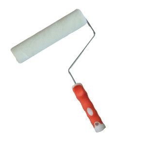 White Wool Paint Roller