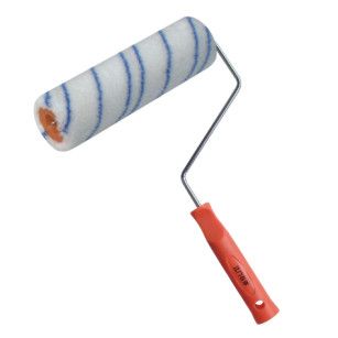 Blue Strip Wall Paint Roller
