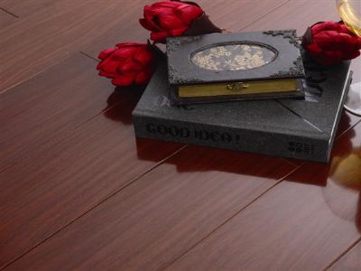 Printing engineered wood flooring