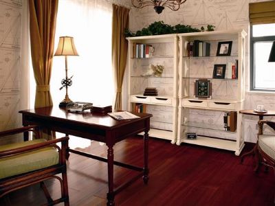 Teak engineered wood flooring