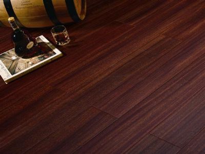 Iroko engineered wood flooring