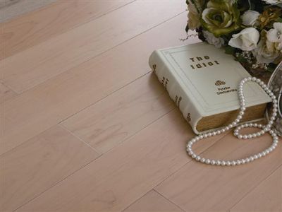 Canadian Maple engineered wood flooring