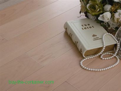 Canadian Maple engineered wood flooring