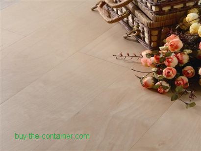 Maple engineered wood flooring