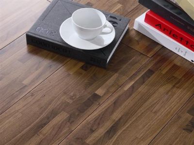 9 strips walnut engineered wood flooring