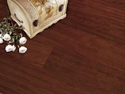 Padauk engineered wood flooring