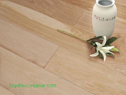 Birch engineered wood flooring