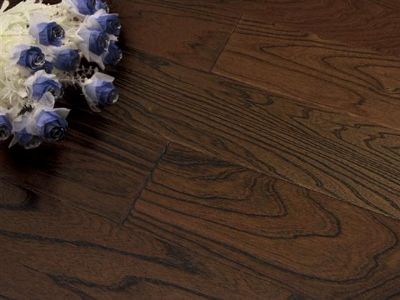 Elm embossed engineered wood flooring