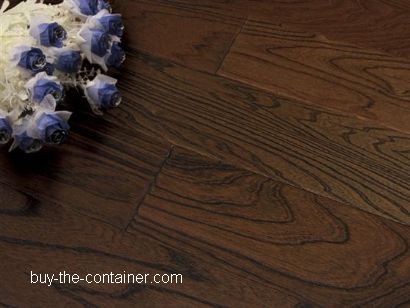 Elm embossed engineered wood flooring