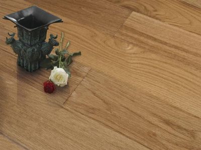 Oak timber floor
