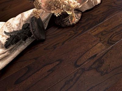 Elm embossed engineered wood flooring