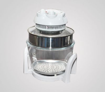 Hot sale multifunctional 12L halogen oven with extender ring