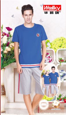2016 summer men pajamas/homewear W-2413
