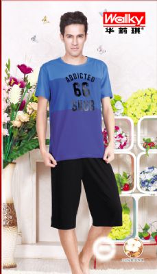 2016 summer men pajamas/homewear W-2415