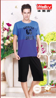 2016 summer men pajamas/homewear W-2415