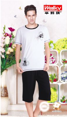 2016 summer men pajamas/homewear W-2416
