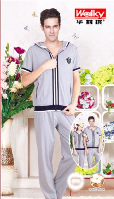2016 summer men pajamas/homewear W-2421