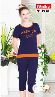 2016 summer women pajamas/ home wear W-4384