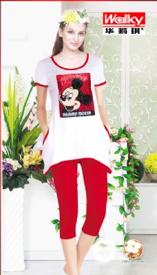 2016 summer women pajamas/homewear W-4389