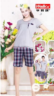 2016 summer women pajamas/homewear W-4395