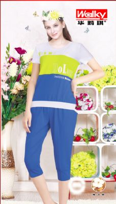 2016 summer women pajamas/homewear W-4397