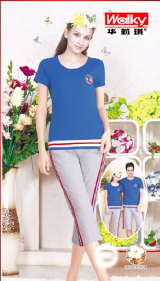 2016 summer men pajamas/homewear W-4398