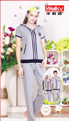 2016 summer women pajamas/homewear W-4400