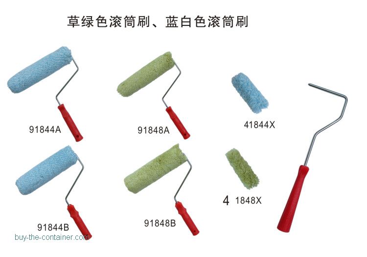 Blue&White Roller��Grass Green Roller