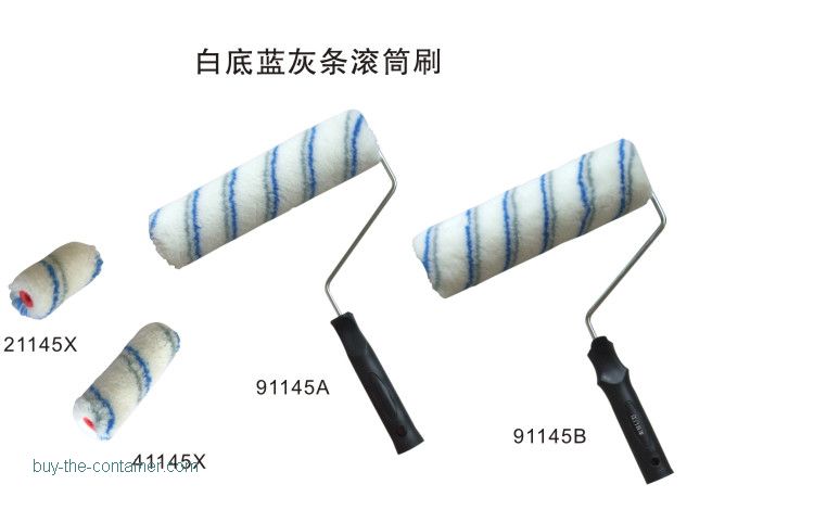 Blue & Grey Strip Roller2