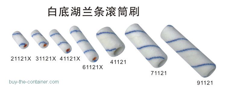 Blue Strip Wall Paint Roller Blue Strip Wall Paint Roller