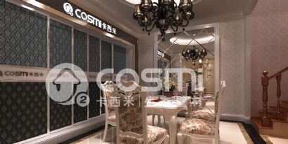 diatom mud silk paint-dining room