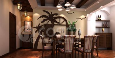 diatom mud wall stikers   - Mediterranean style