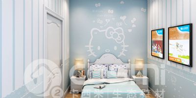 diatom mud wall stikers   - children style