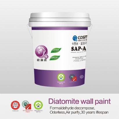 high grade diatom mud wall paint