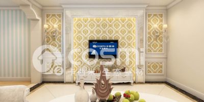 diatom mud silk paint - European style
