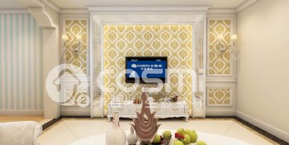 diatom mud silk paint - European style