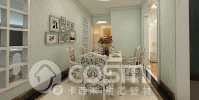 diatom mud silk paint - rural style