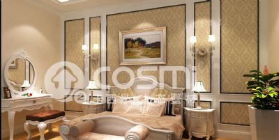 diatom mud silk paint - European style