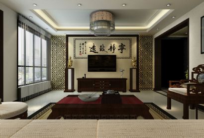Diatom mud wall stikers-Chinese style