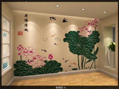 Diatomaceous mud wall paint-Chinese style