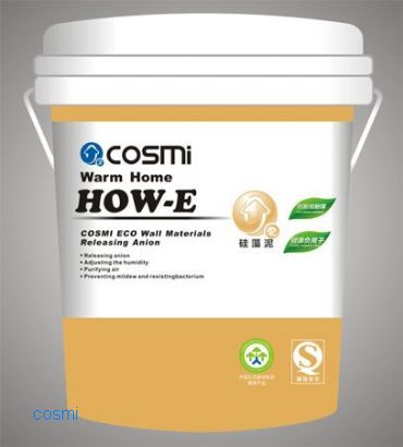 No formaldehyde Diatomite Wall Paint,better than latex paint and wallpapers